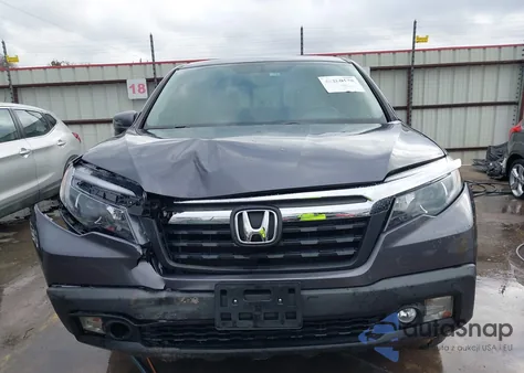 2019 Honda Ridgeline Rtl-T из США, поврежденный, VIN 5FPYK2F61KB004543